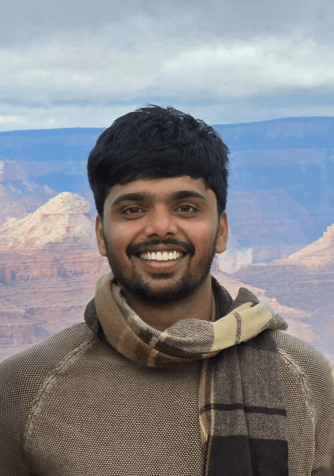 Portrait of Srujan Chidarla